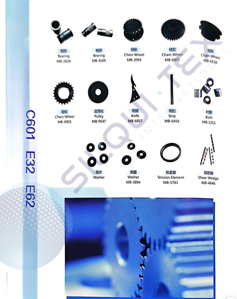 Repuestos Para Maquinas RIETER Silqui Tex