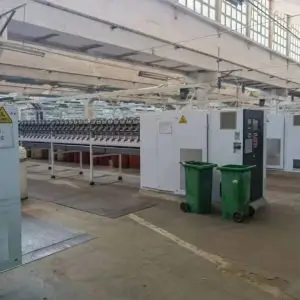 Open end modelo BD480, año 2021 de 512 rotores