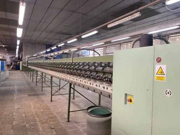 Open end RIETER modelo BT923