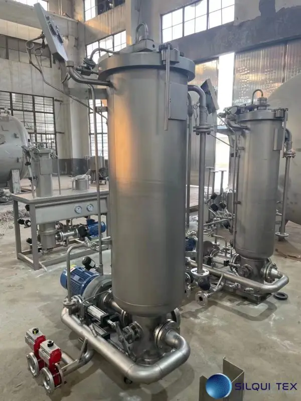 Máquina de teñido de cono de alta temperatura y alta presión (Nueva)