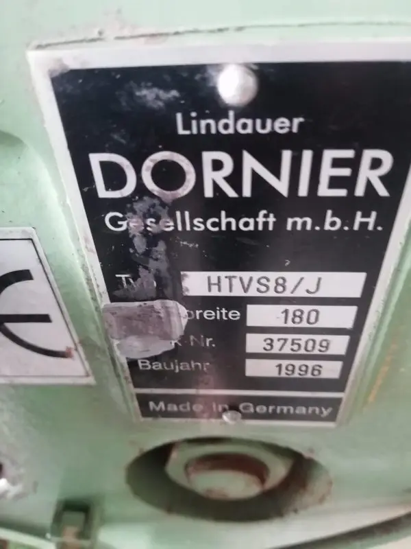 DORNIER HTVS8 con Jacquard - Imagen 4