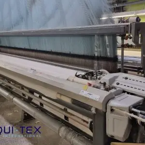 Telar VAMATEX P1001 ES ancho 3600mm doble ancho(plegador gemelo), año 1997, 8 colores, jaquard Staubli CX860
