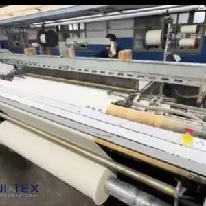 Telar VAMATEX P1001 ancho 2600 mm, año 1989, de 8 colores, Ratier Fimtextile