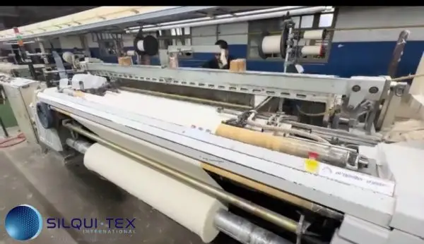 Telar VAMATEX P1001 ancho 2600 mm, año 1989, de 8 colores, Ratier Fimtextile