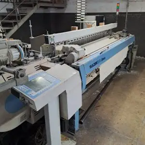 Telares Sulzer G6300 de 220 cm del año 2001