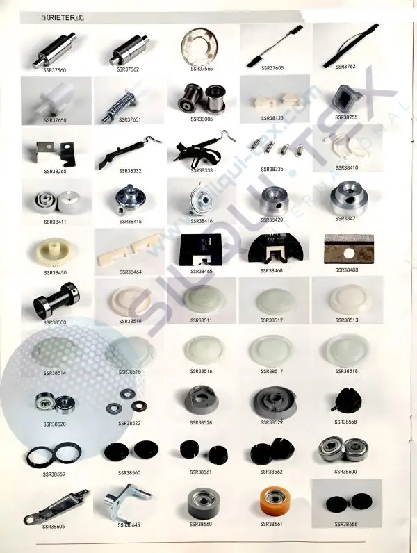 SQ International Repuestos y accesorios Textiles. - Imagen 10