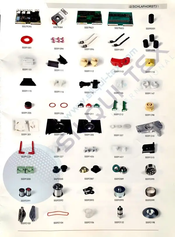 SQ International Repuestos y accesorios Textiles. - Imagen 25