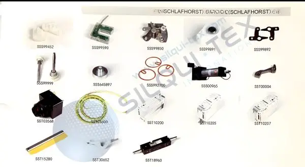 SQ International Repuestos y accesorios Textiles. - Imagen 27
