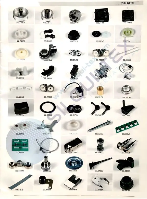 SQ International Repuestos y accesorios Textiles. - Imagen 3