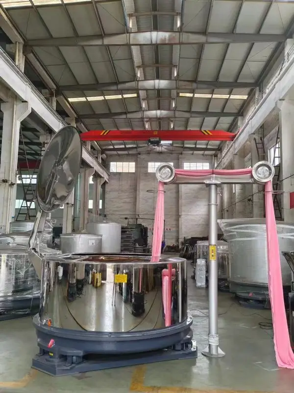 centrífuga industrial Silqui-Tex Textile Machinery
