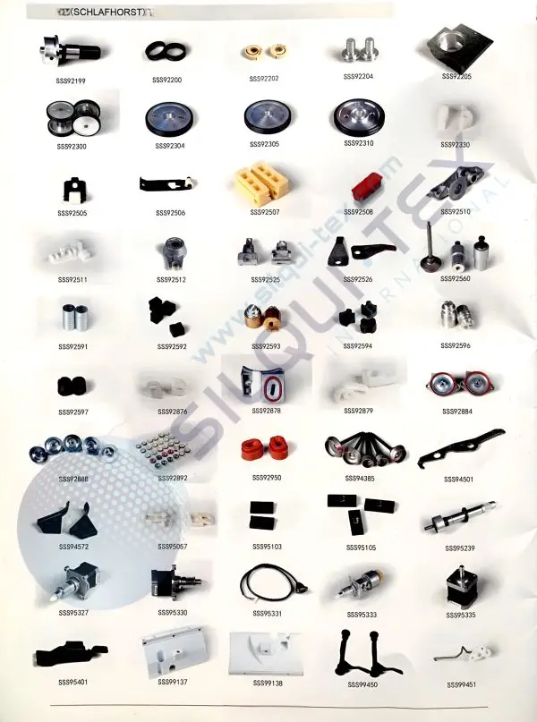 SQ International Repuestos y accesorios Textiles. - Imagen 26