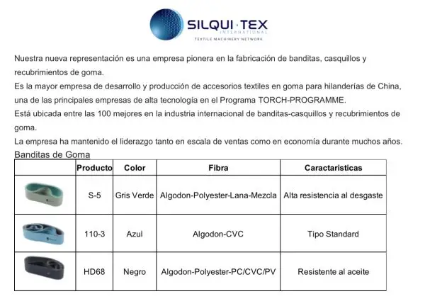 Silqui-Tex Banditas y casquillo. - Imagen 2