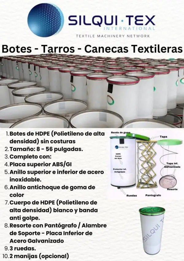 Fangao (Botes/Tachos textiles) - Imagen 2