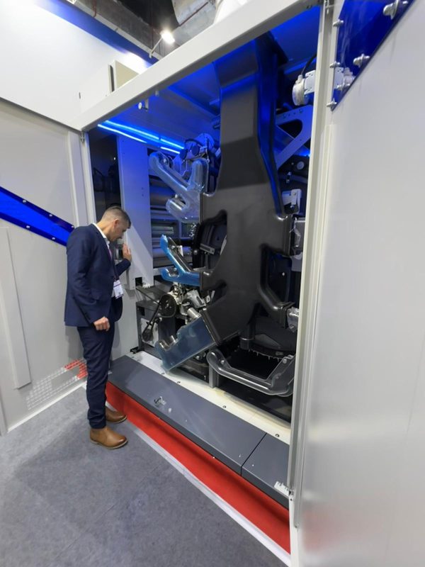 maquinaria nueva textil