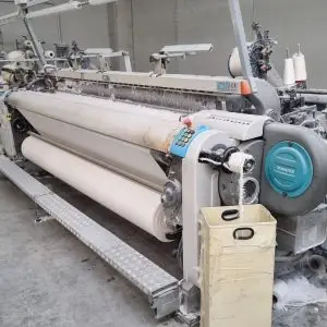 2 telares VAMATEX Leonardo año 2000