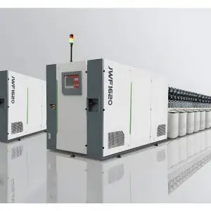 Máquina hiladora Open End modelo JWF1620 – Silqui-Tex Machinery