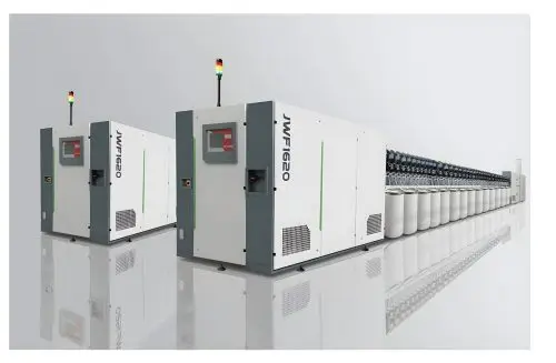 Máquina hiladora Open End modelo JWF1620 – Silqui-Tex Machinery