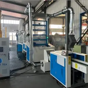 Línea de Máquinas de Reciclaje Textil (Maquinaria Nueva)
