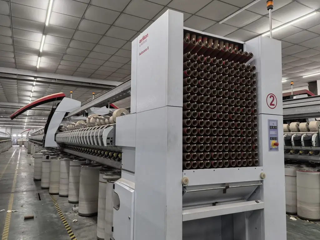 maquinaria textil usada con respaldo directo desde Asia