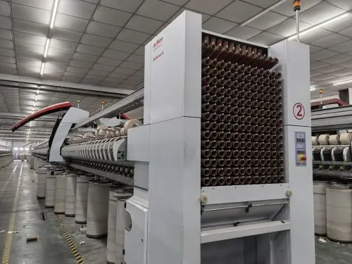 maquinaria textil usada con respaldo directo desde Asia