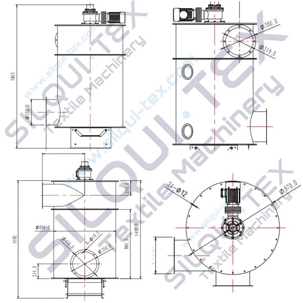 Compactador y Prensadora de Fibras - Modelo FA-AJFU-001 - Imagen 2