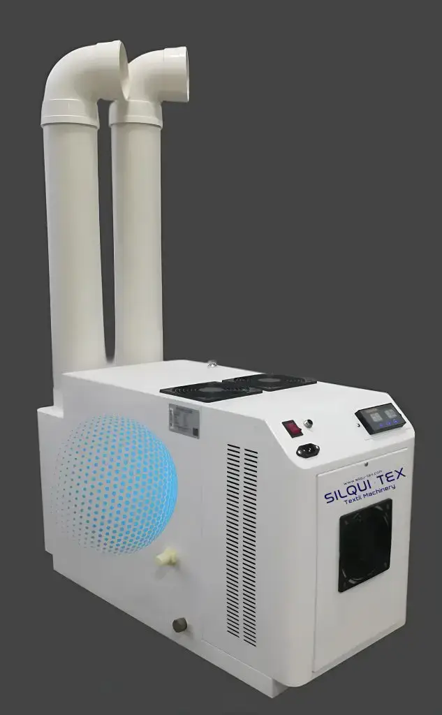 Humidificador industrial para ambiente textil – Marca Silqui-Tex