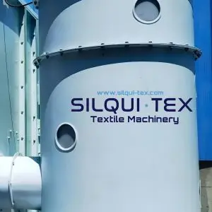 Compactador y prensadora de fibras para plantas textiles – Marca Silqui-Tex