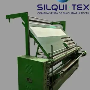 Revisadora de Tela 200cm con Enrollador