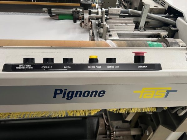 Lote de 4 Telares Nuovo Pignone FAST-T con Jacquard Staubli CX 880