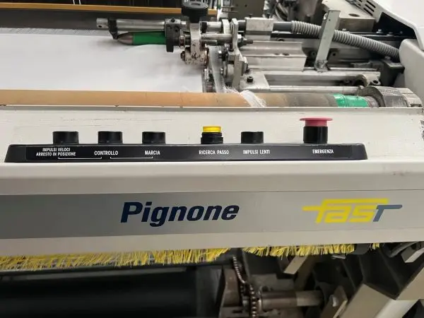 Lote de 4 Telares Nuovo Pignone FAST-T con Jacquard Staubli CX 880
