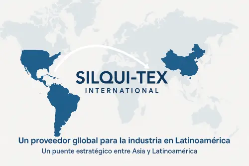 proveedor global de maquinaria textil Silqui-Tex International