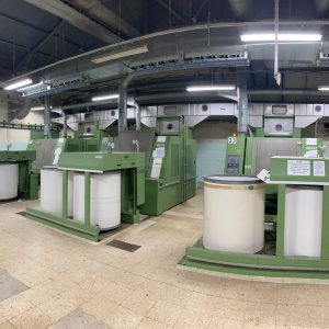 Cardas textiles RIETER C50 – 6 del año 1996